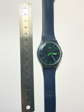 Swatch Blue Rebel watch
